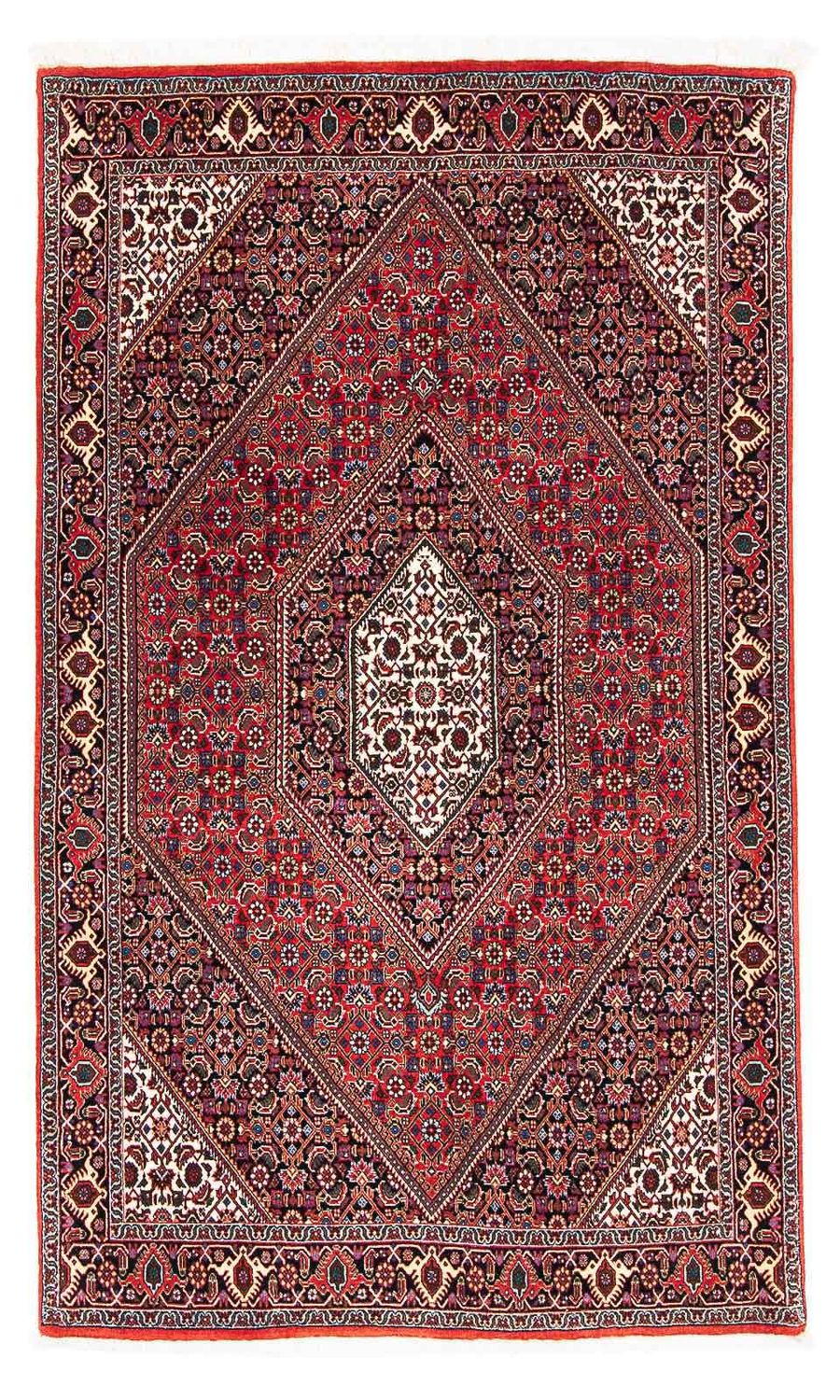 Perser Rug - Bidjar - 176 x 112 cm - red