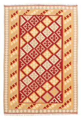 Kelim Rug - Oriental - 216 x 153 cm - multicolored