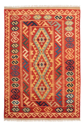 Kelim Rug - Oriental - 245 x 174 cm - red
