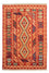 Kelim Rug - Oriental - 245 x 174 cm - red