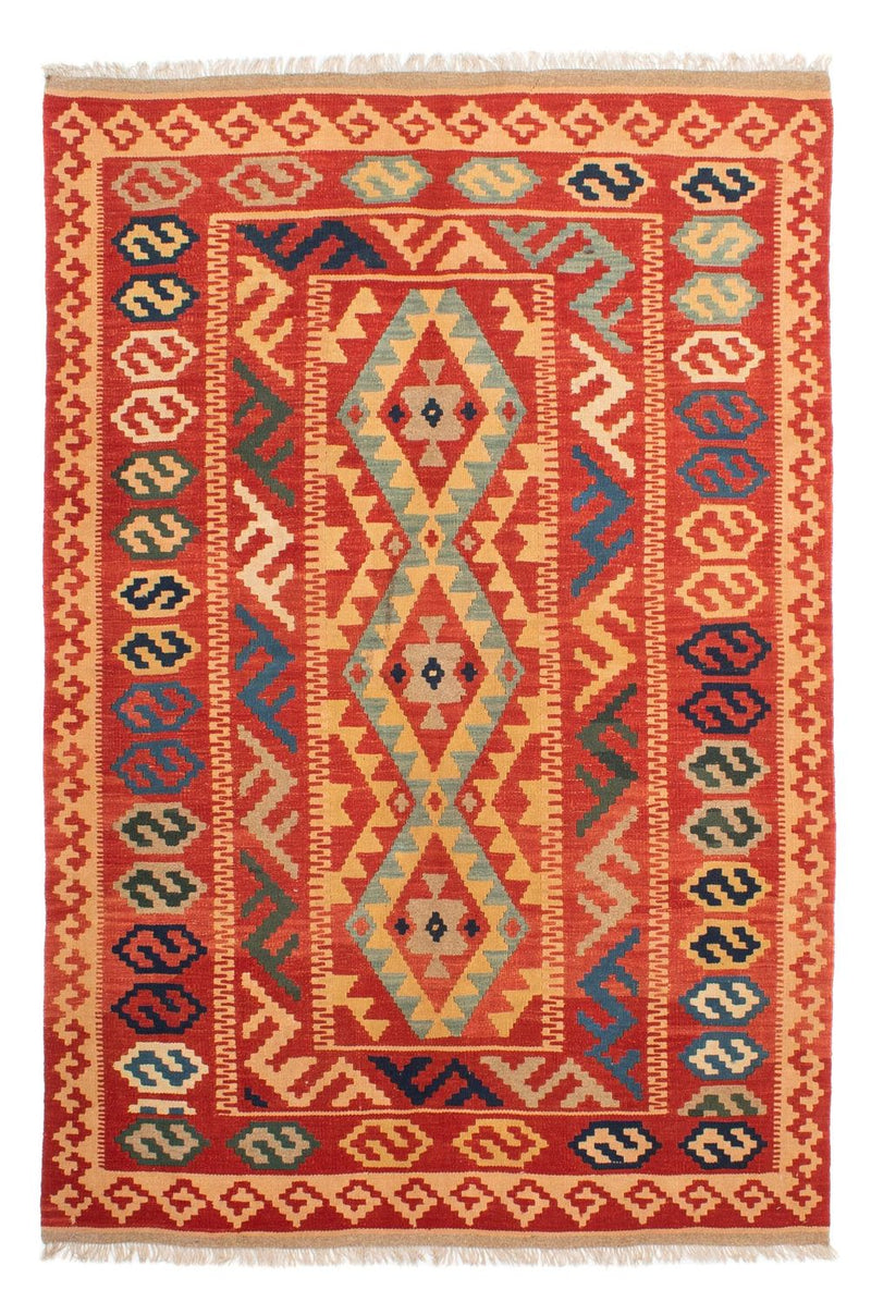 Kelim Rug - Oriental - 245 x 174 cm - red
