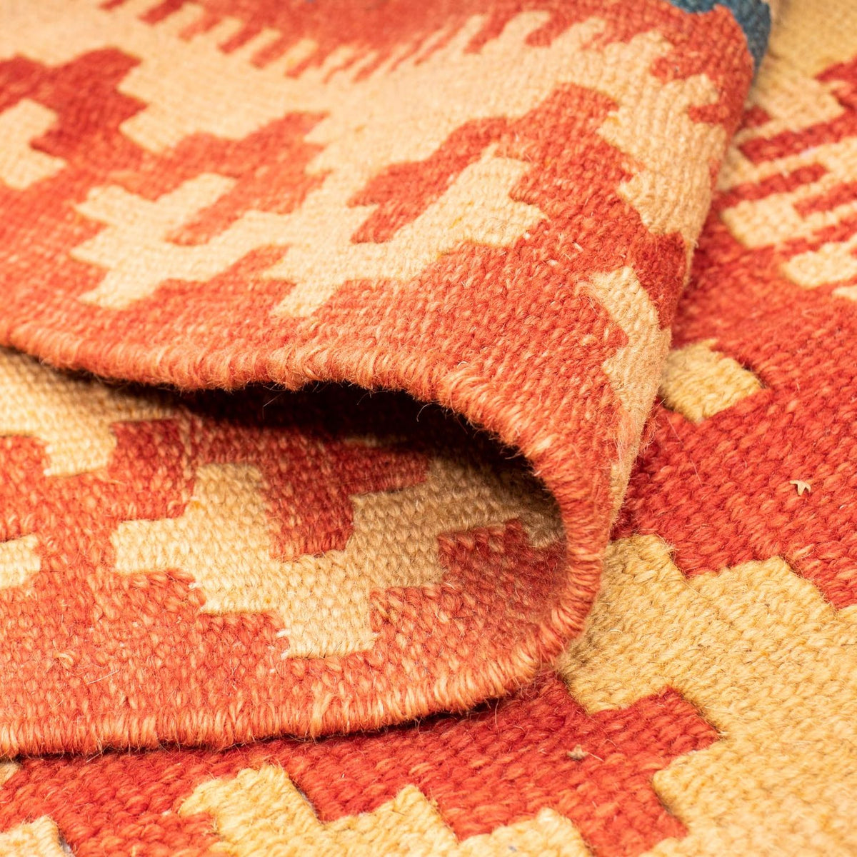 Kelim Rug - Oriental - 245 x 174 cm - red