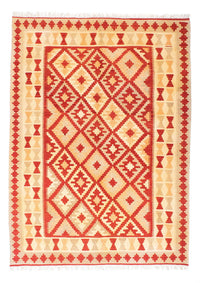 Kelim Rug - Oriental - 211 x 155 cm - red