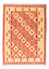 Kelim Rug - Oriental - 211 x 155 cm - red