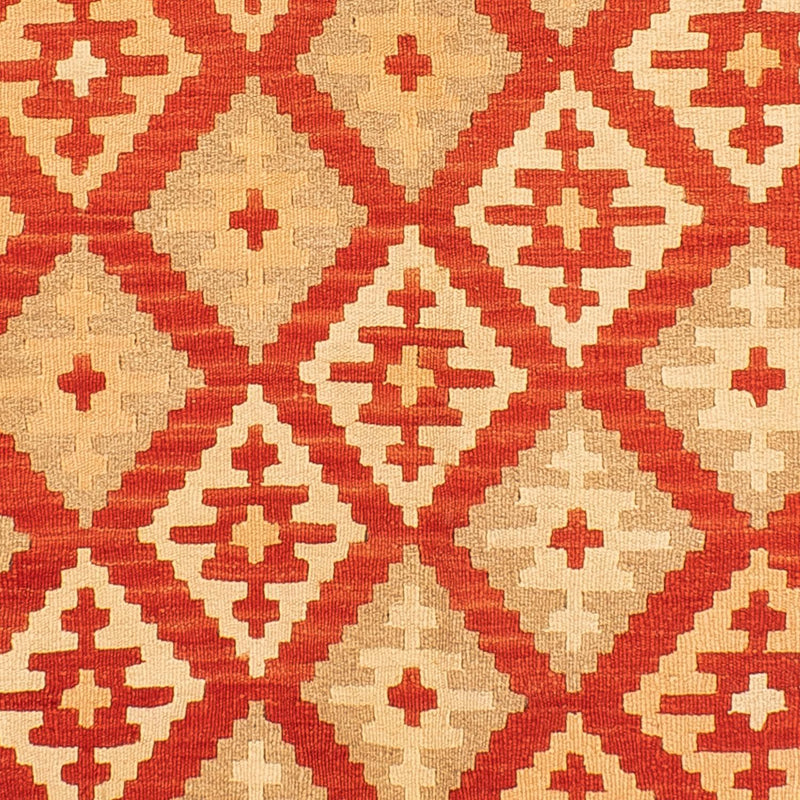 Kelim Rug - Oriental - 206 x 152 cm - dark red