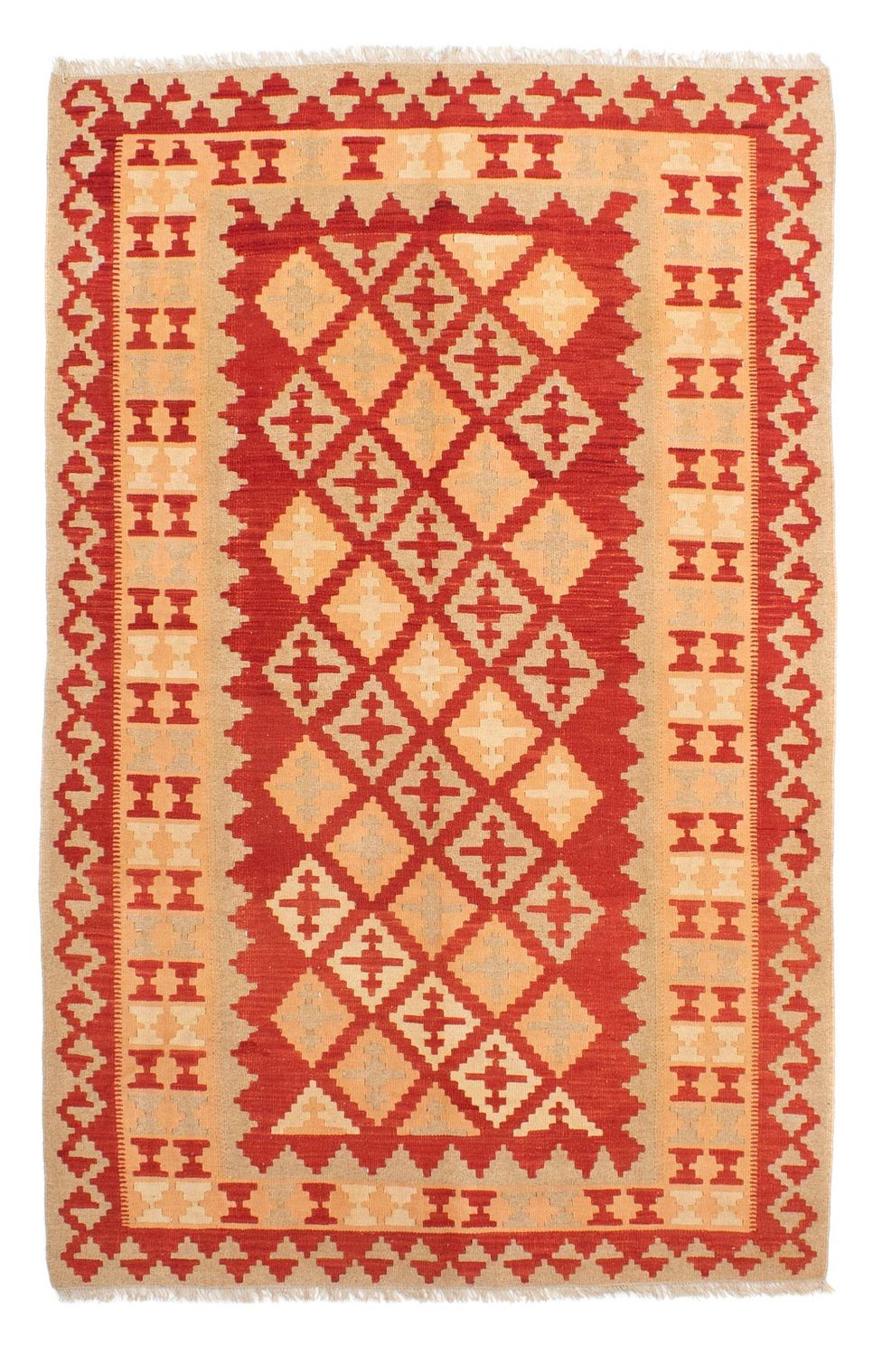 Kelim Rug - Oriental - 244 x 162 cm - multicolored