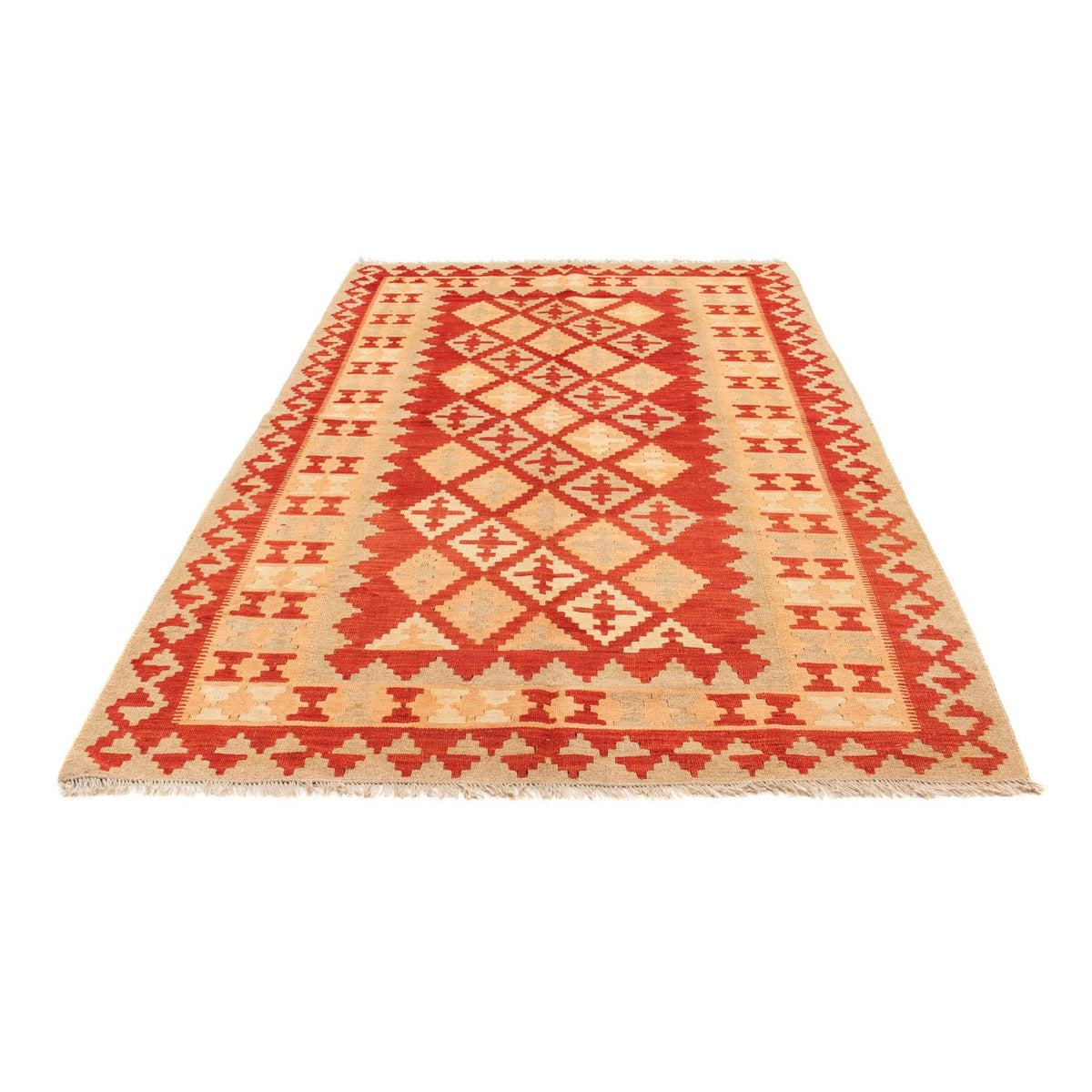 Kelim Rug - Oriental - 244 x 162 cm - multicolored