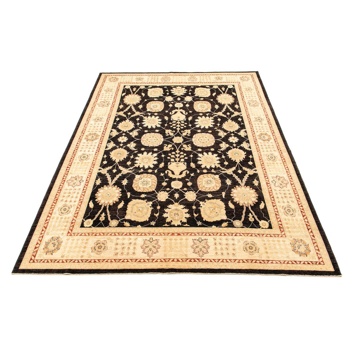 Ziegler Rug - 408 x 302 cm - dark blue