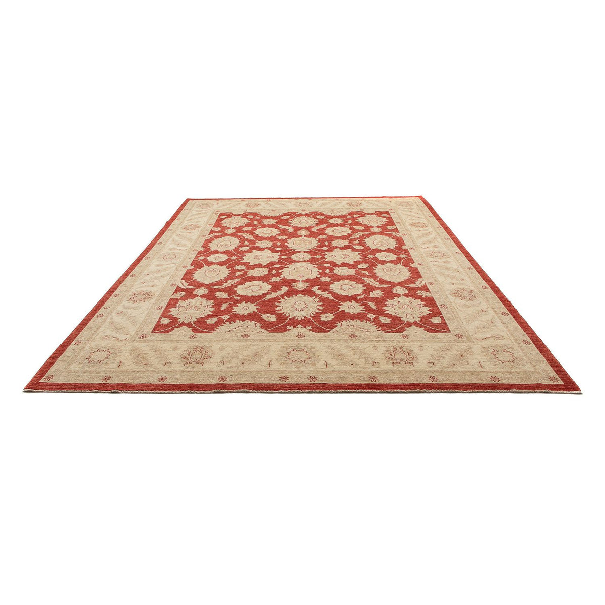 Ziegler Rug - 321 x 244 cm - dark red