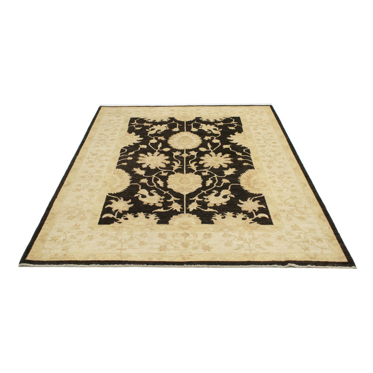 Ziegler Rug - 197 x 149 cm - black