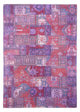 Patchwork Rug 210x291cm - Perserteppich Wollteppich