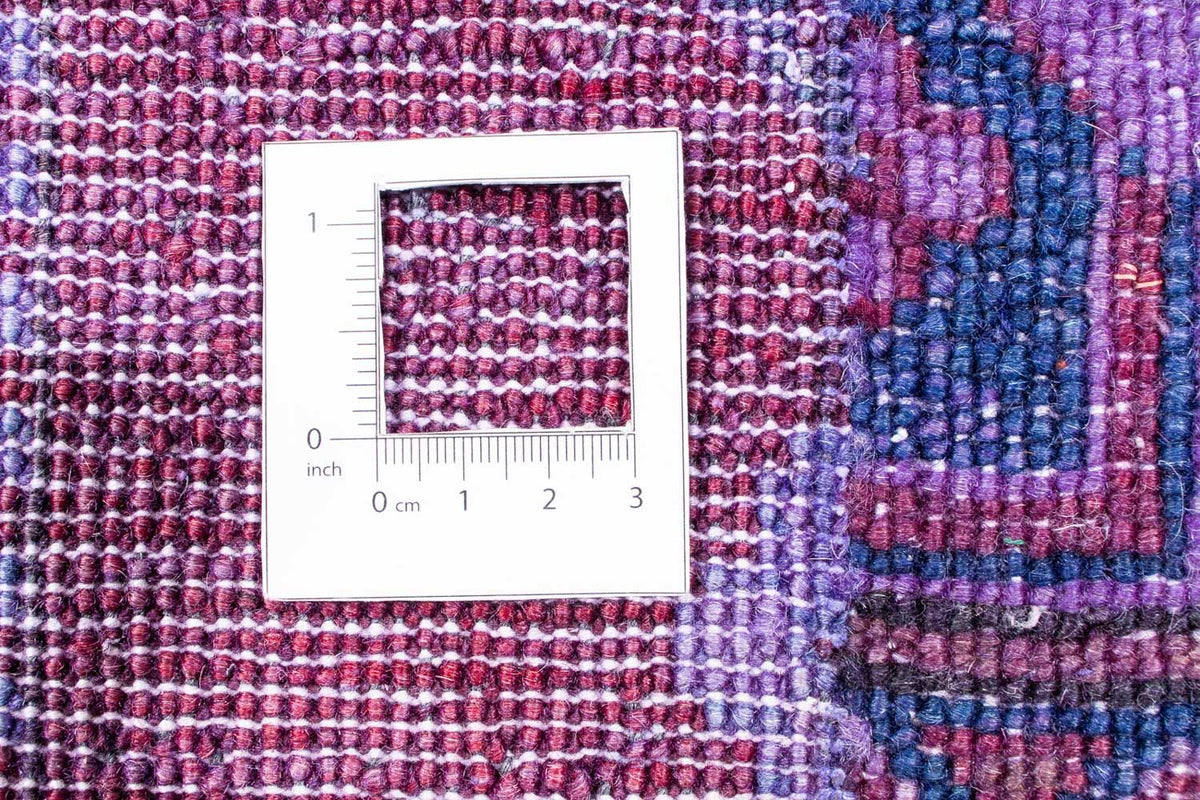 Patchwork Rug - 291 x 210 cm - multicolored