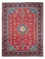 Patchwork Rug - 355 x 270 cm - light red