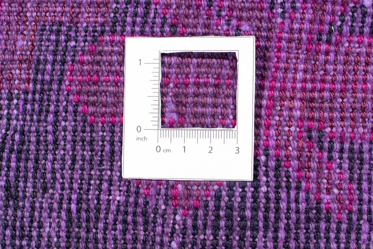 Patchwork Rug - 307 x 240 cm - multicolored