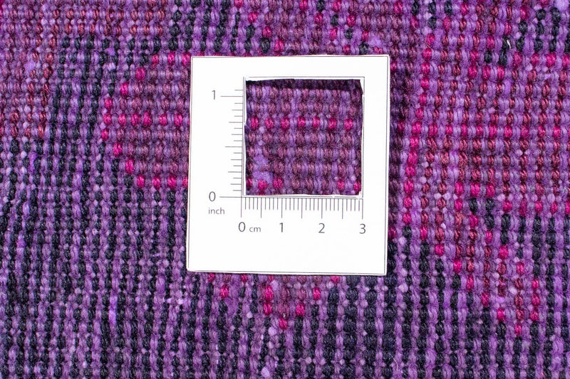 Patchwork Rug - 307 x 240 cm - multicolored