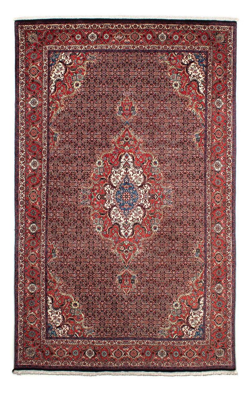 Perser Rug - Bidjar - 304 x 198 cm - light red