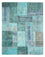 Patchwork Rug - 299 x 238 cm - multicolored