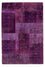 Patchwork Rug - 271 x 180 cm - multicolored