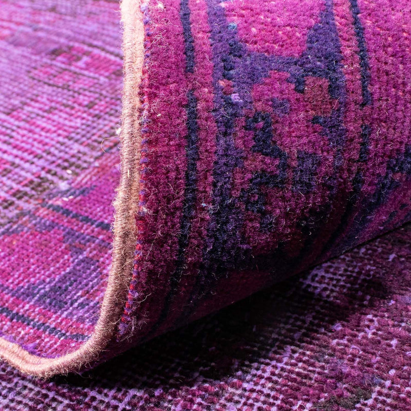 Patchwork Rug - 271 x 180 cm - multicolored