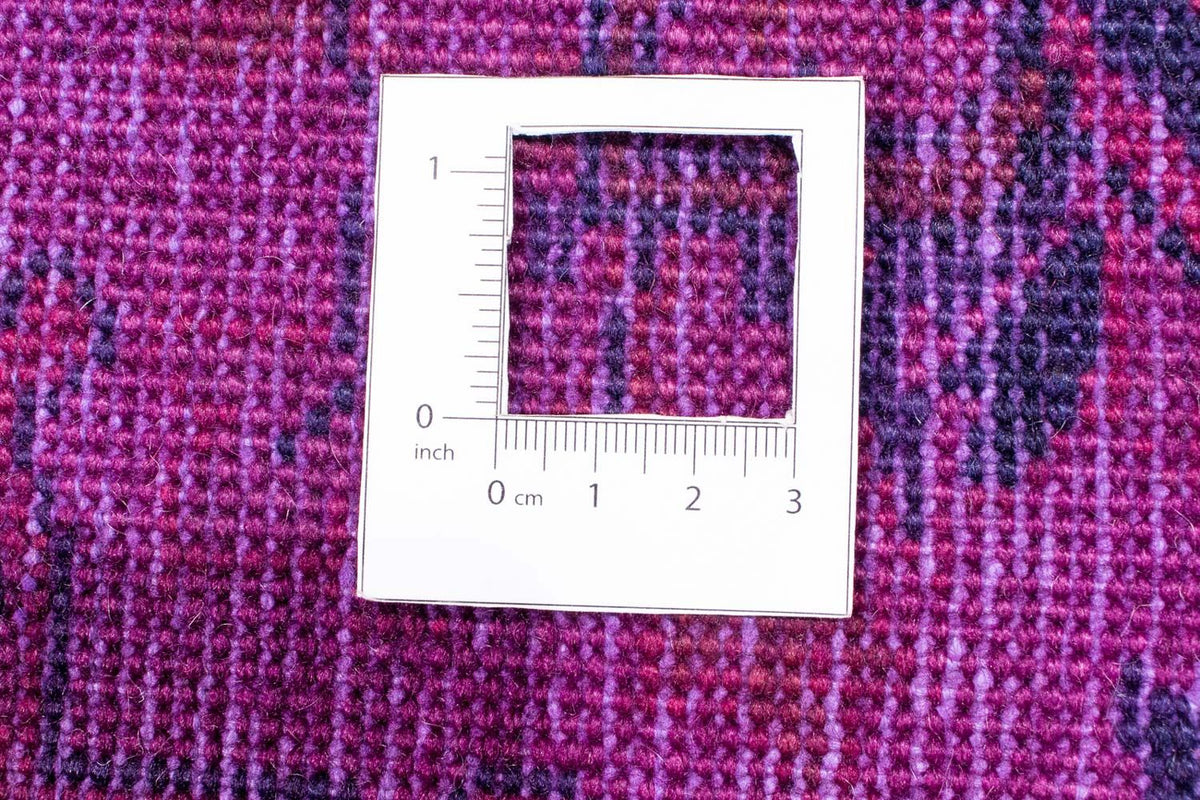 Patchwork Rug - 271 x 180 cm - multicolored