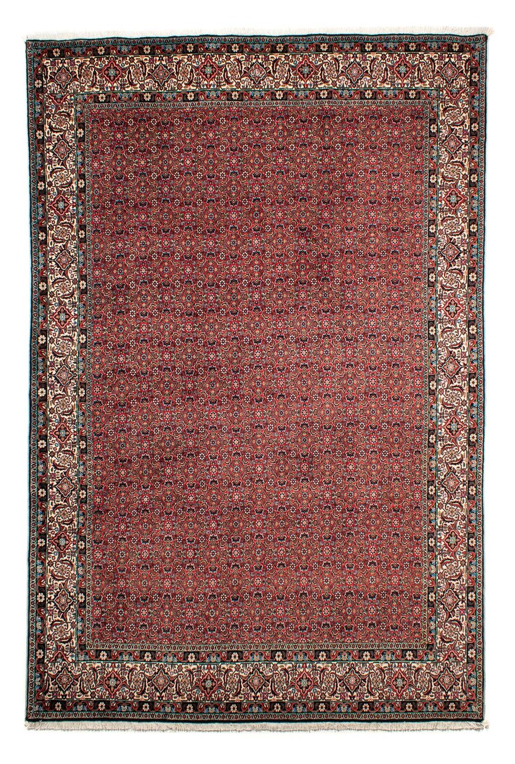 Perser Rug - Bidjar - 299 x 203 cm - light red