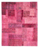 Patchwork Rug 232x291cm - Perserteppich Wollteppich