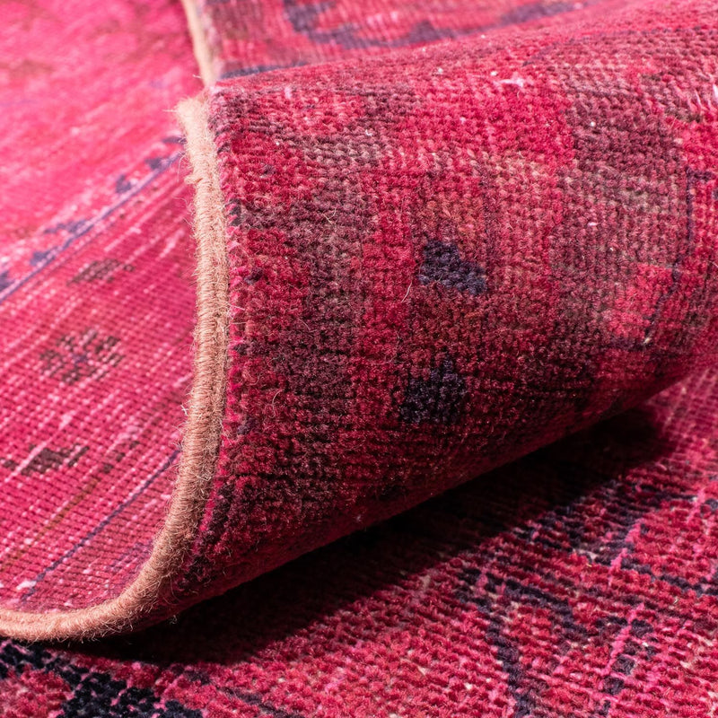 Patchwork Rug - 291 x 232 cm - multicolored