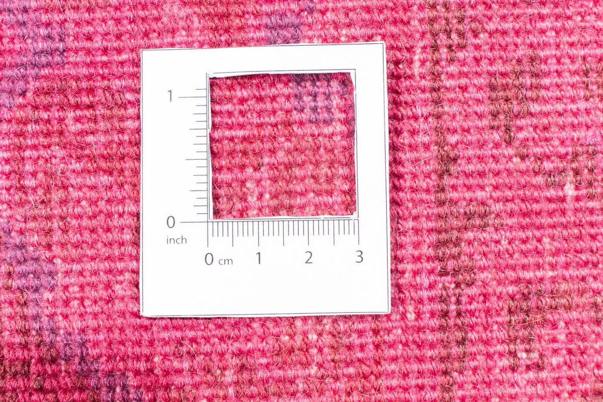 Patchwork Rug - 291 x 232 cm - multicolored