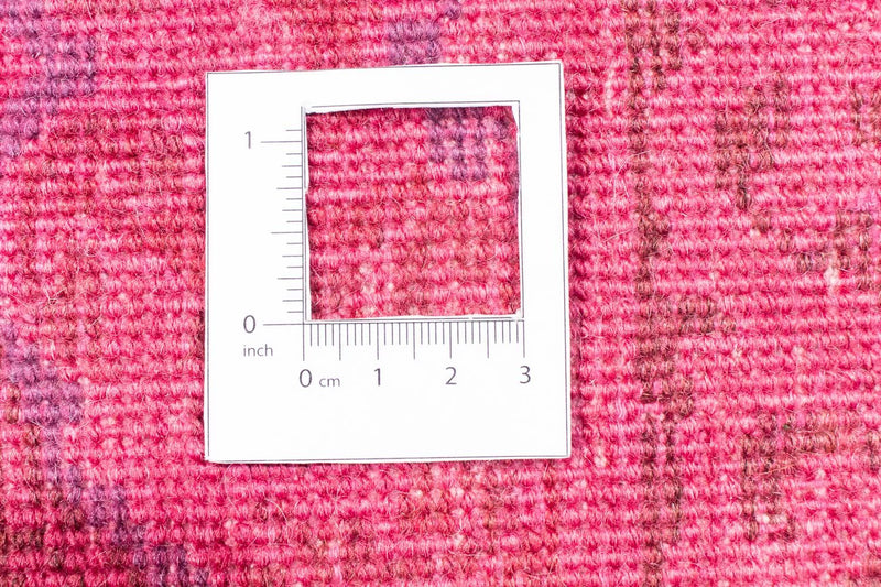 Patchwork Rug - 291 x 232 cm - multicolored