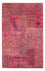 Patchwork Rug - 239 x 152 cm - multicolored