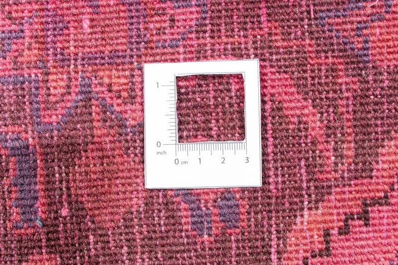 Patchwork Rug - 239 x 152 cm - multicolored