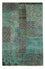 Patchwork Rug - 234 x 150 cm - multicolored