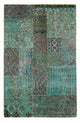 Patchwork Rug 234x150cm - Wool Rug