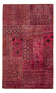 Patchwork Rug 151x241cm - Wool Rug