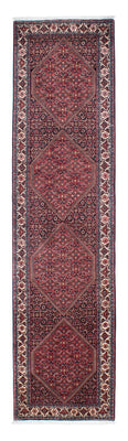 Runner Perser Rug - Bidjar - 308 x 78 cm - light red