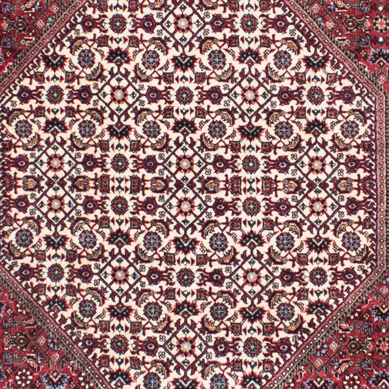 Runner Perser Rug - Bidjar - 306 x 91 cm - beige