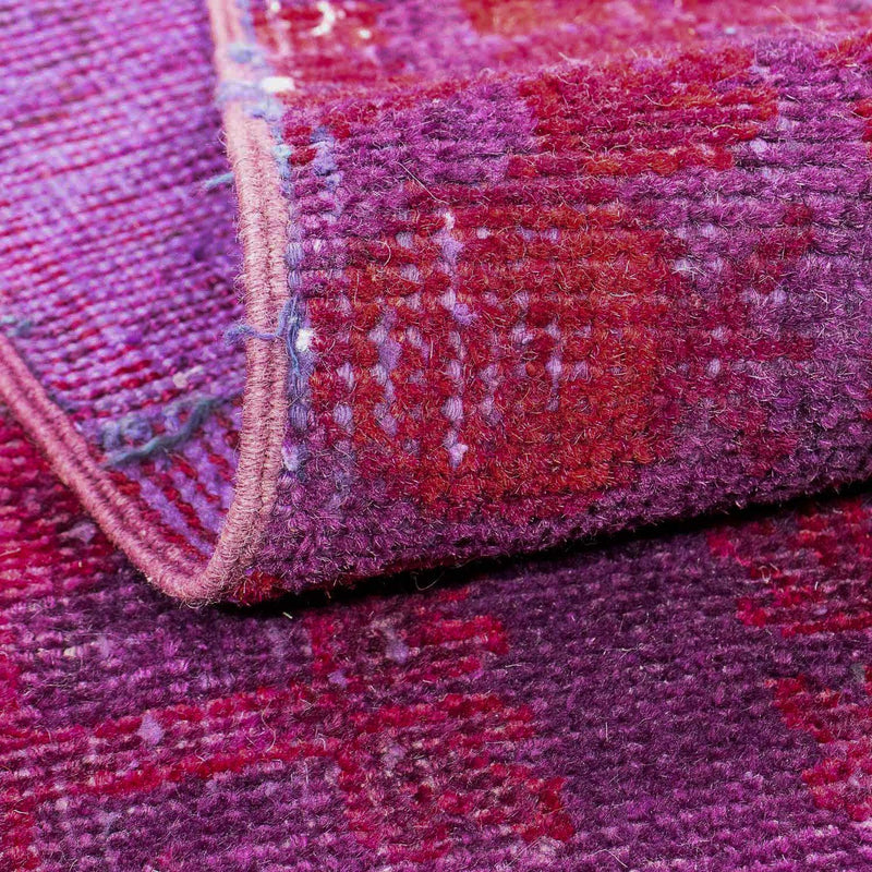 Runner Ziegler Rug - Kazak - 355 x 76 cm - purple