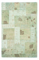 Patchwork Rug 190x292cm - Perserteppich Wollteppich