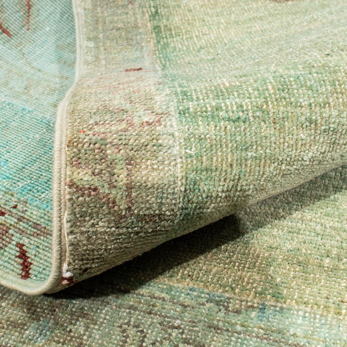 Patchwork Rug - 292 x 190 cm - multicolored