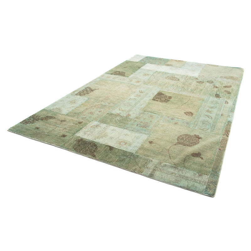 Patchwork Rug - 292 x 190 cm - multicolored