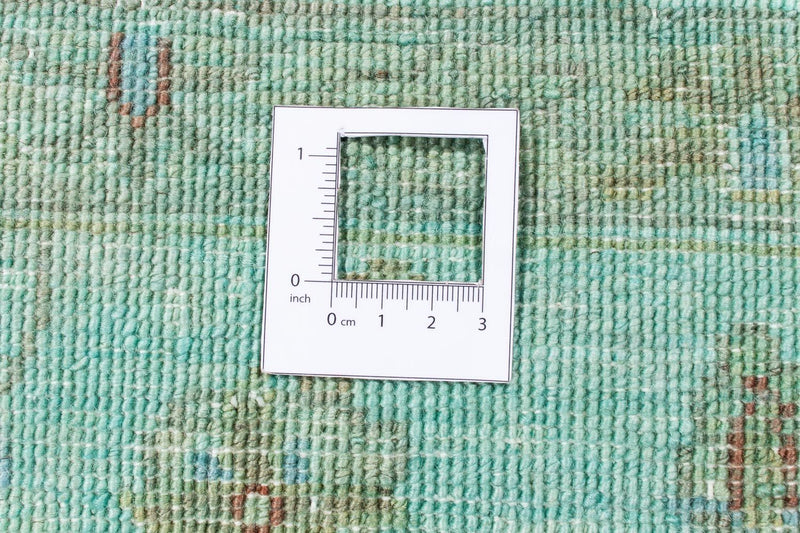 Patchwork Rug - 292 x 190 cm - multicolored