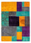 Patchwork Rug - 232 x 164 cm - multicolored