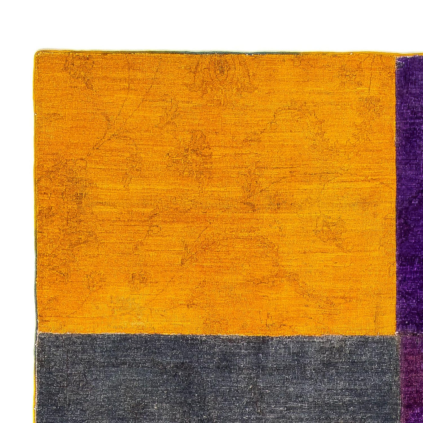 Patchwork Rug 237x146cm - Wool Rug