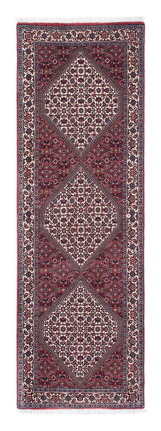 Runner Perser Rug - Bidjar - 231 x 74 cm - beige