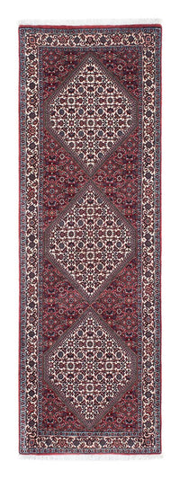 Runner Perser Rug - Bidjar - 231 x 74 cm - beige
