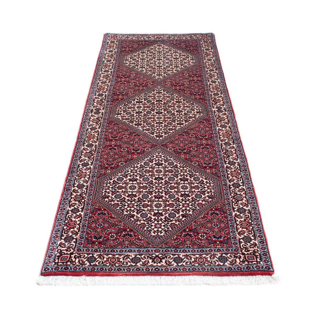 Runner Perser Rug - Bidjar - 231 x 74 cm - beige