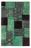 Patchwork Rug - 270 x 175 cm - multicolored