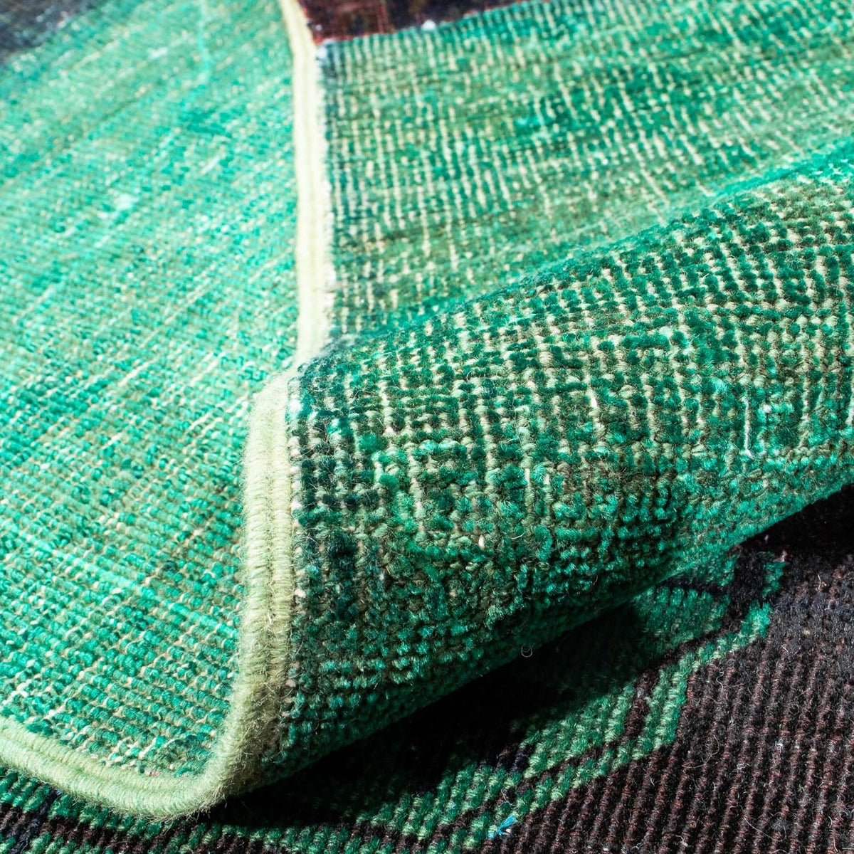 Patchwork Rug - 270 x 175 cm - multicolored