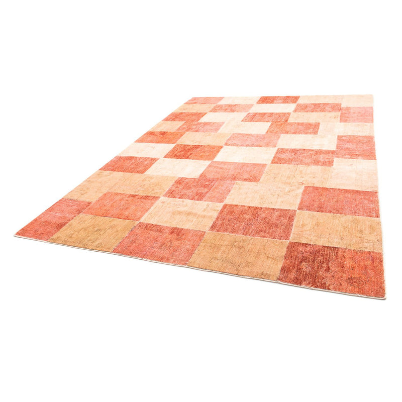 Patchwork Rug - 294 x 212 cm - multicolored