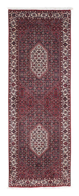Runner Perser Rug - Bidjar - 223 x 73 cm - red